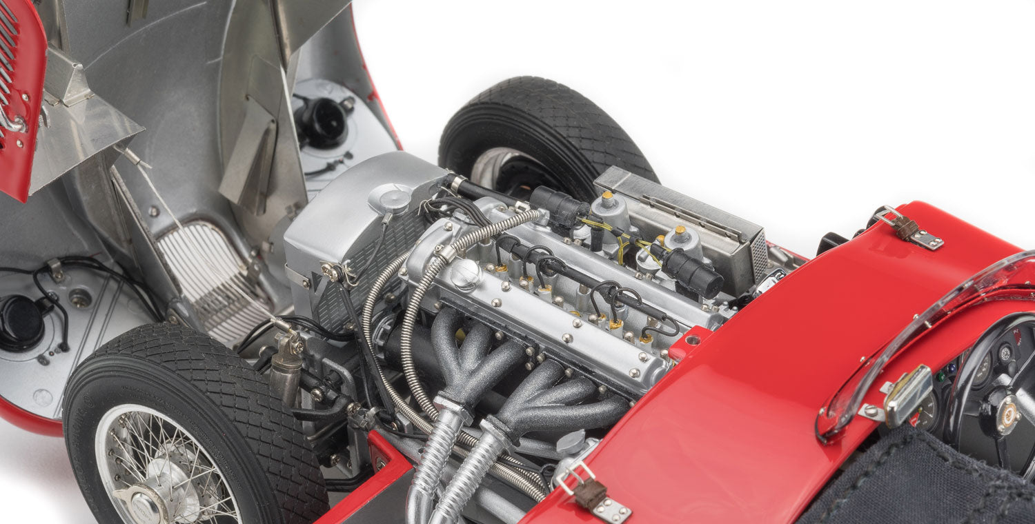Jaguar C-Type XK023 aktuelle Version Christian Jenny CMC M-193 LE 1.000