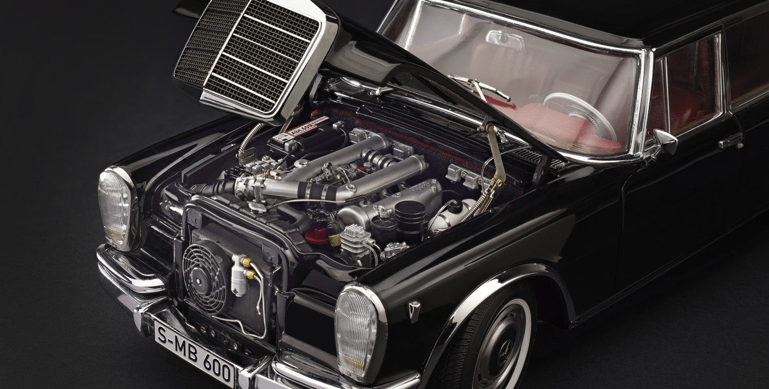 Mercedes-Benz (W100) 6-door Pullmann CMC M-200