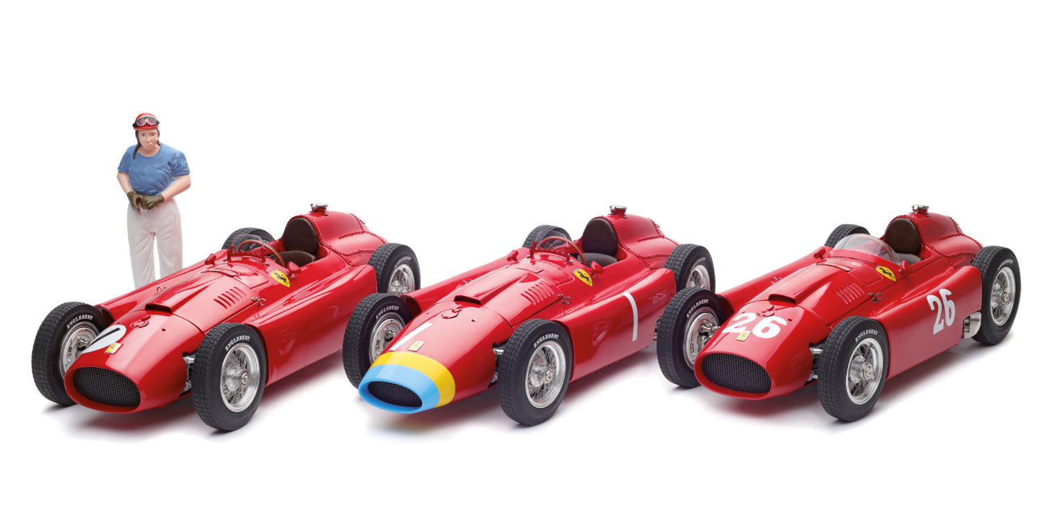 CMC Lucky Set 2018 "FANGIO" CMC M-201 LE 013/200 Stück - aus Vorbesitz