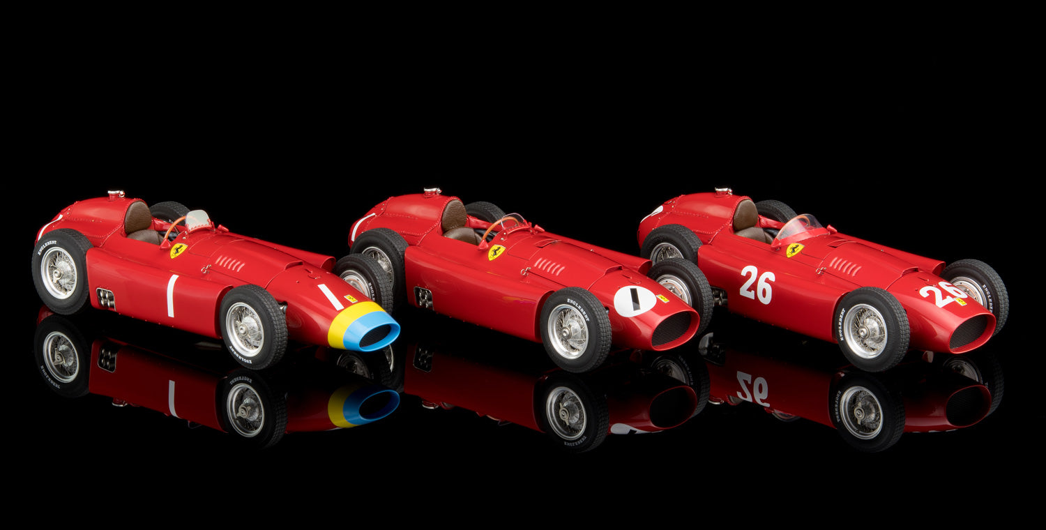 CMC Lucky Set 2018 "FANGIO" CMC M-201 LE 013/200 Stück - aus Vorbesitz