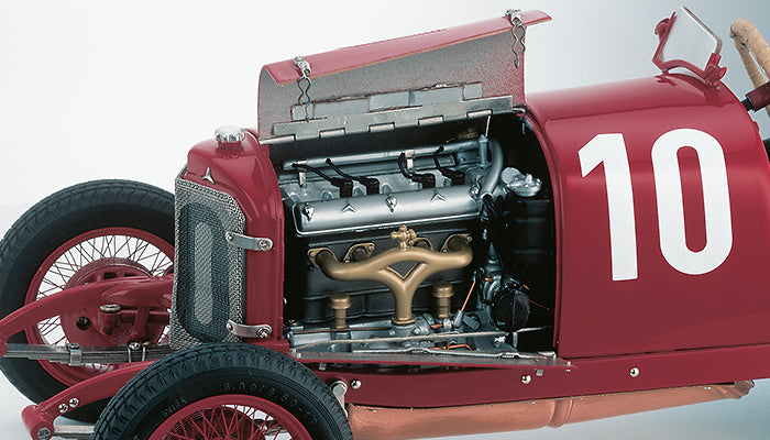 Mercedes Targa Florio 1924 #10 Christian Werner / Karl Sailer CMC M-203