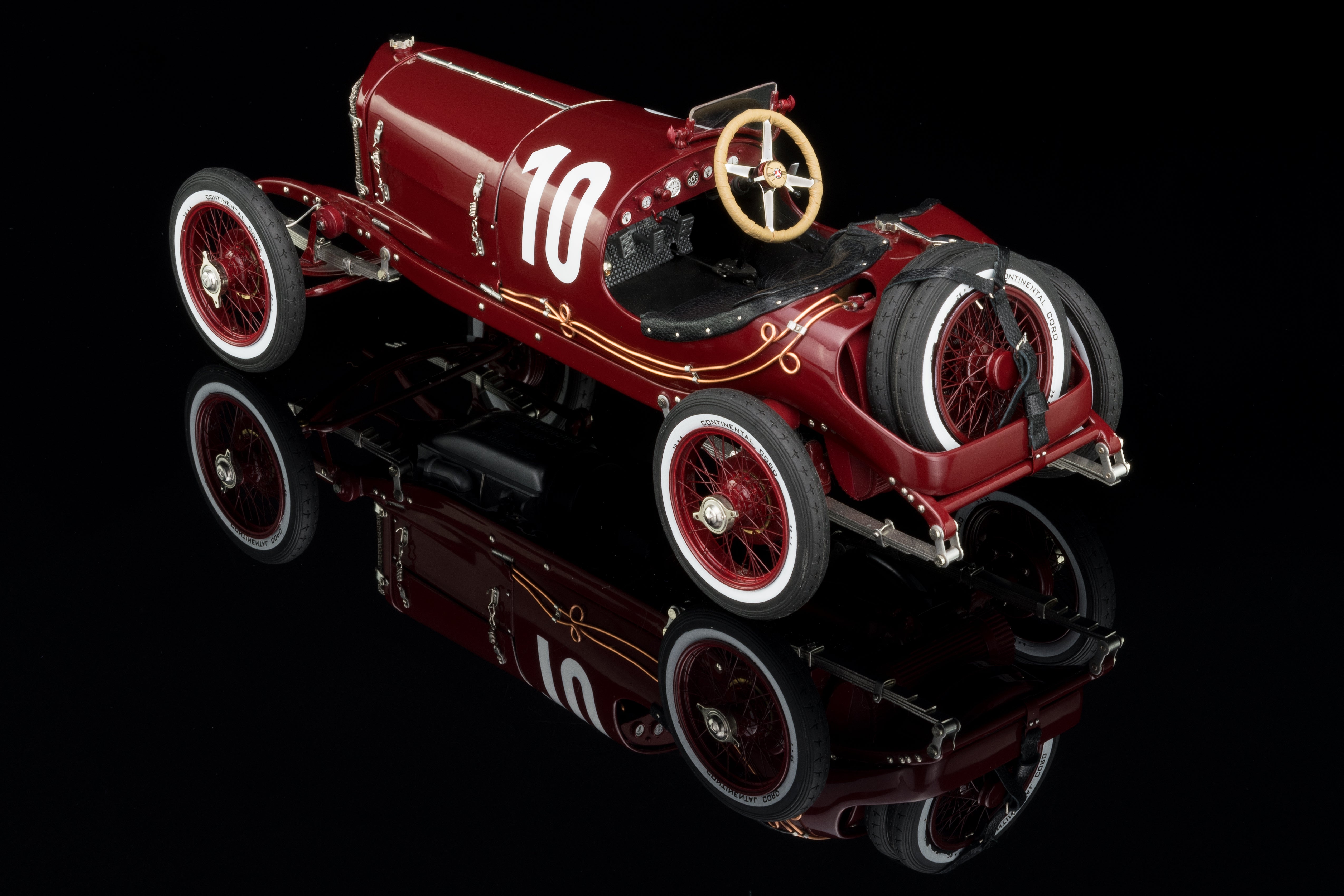 Mercedes Targa Florio 1924 #10 Christian Werner / Karl Sailer CMC M-203