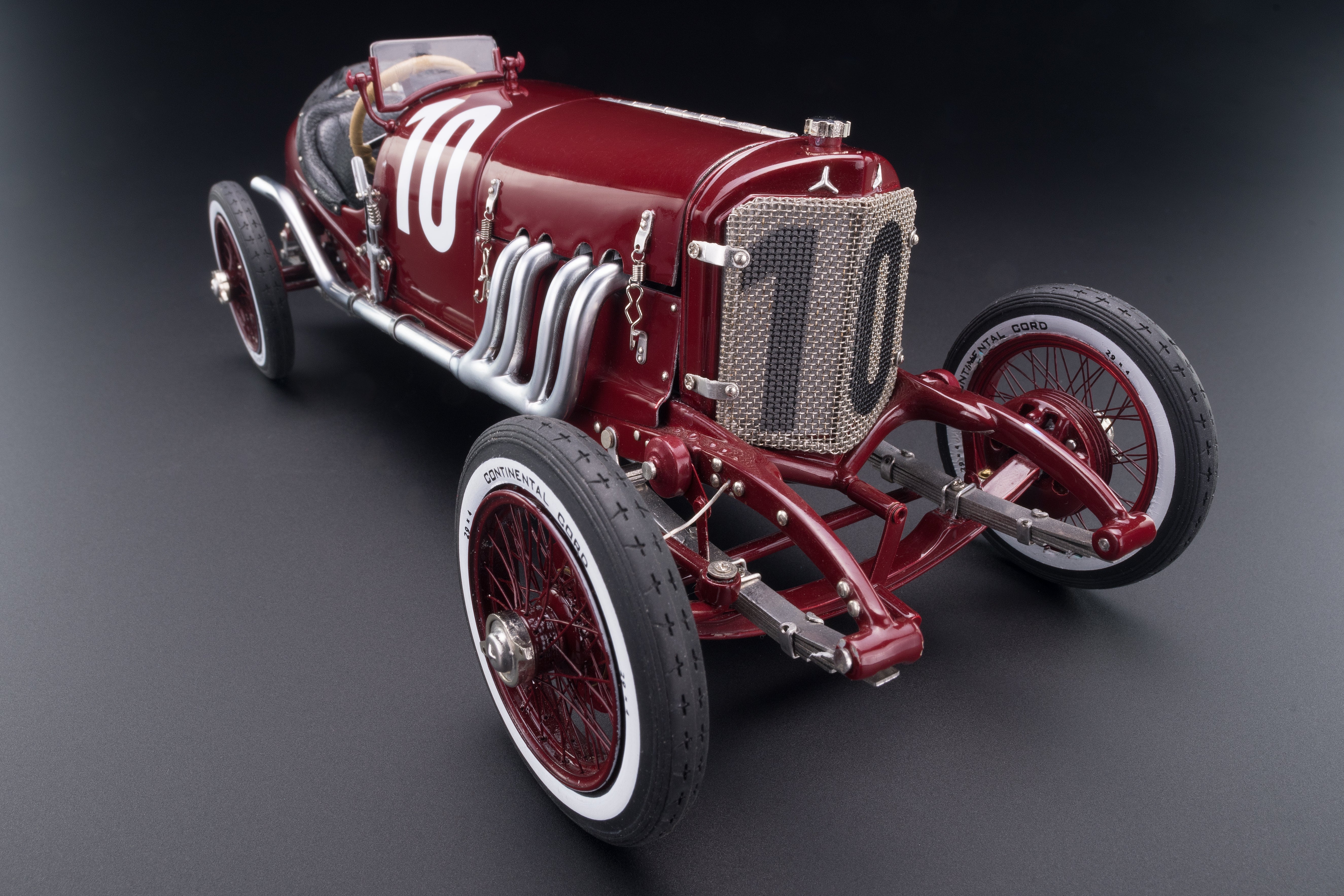 Mercedes Targa Florio 1924 #10 Christian Werner / Karl Sailer CMC M-203