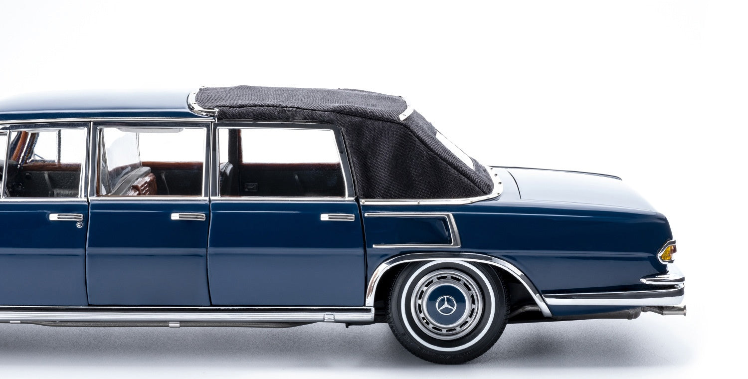 CMC Mercedes-Benz 600 Pullman (W100) Landaulet mit funktionsfähigem Verdeck CMC M-205