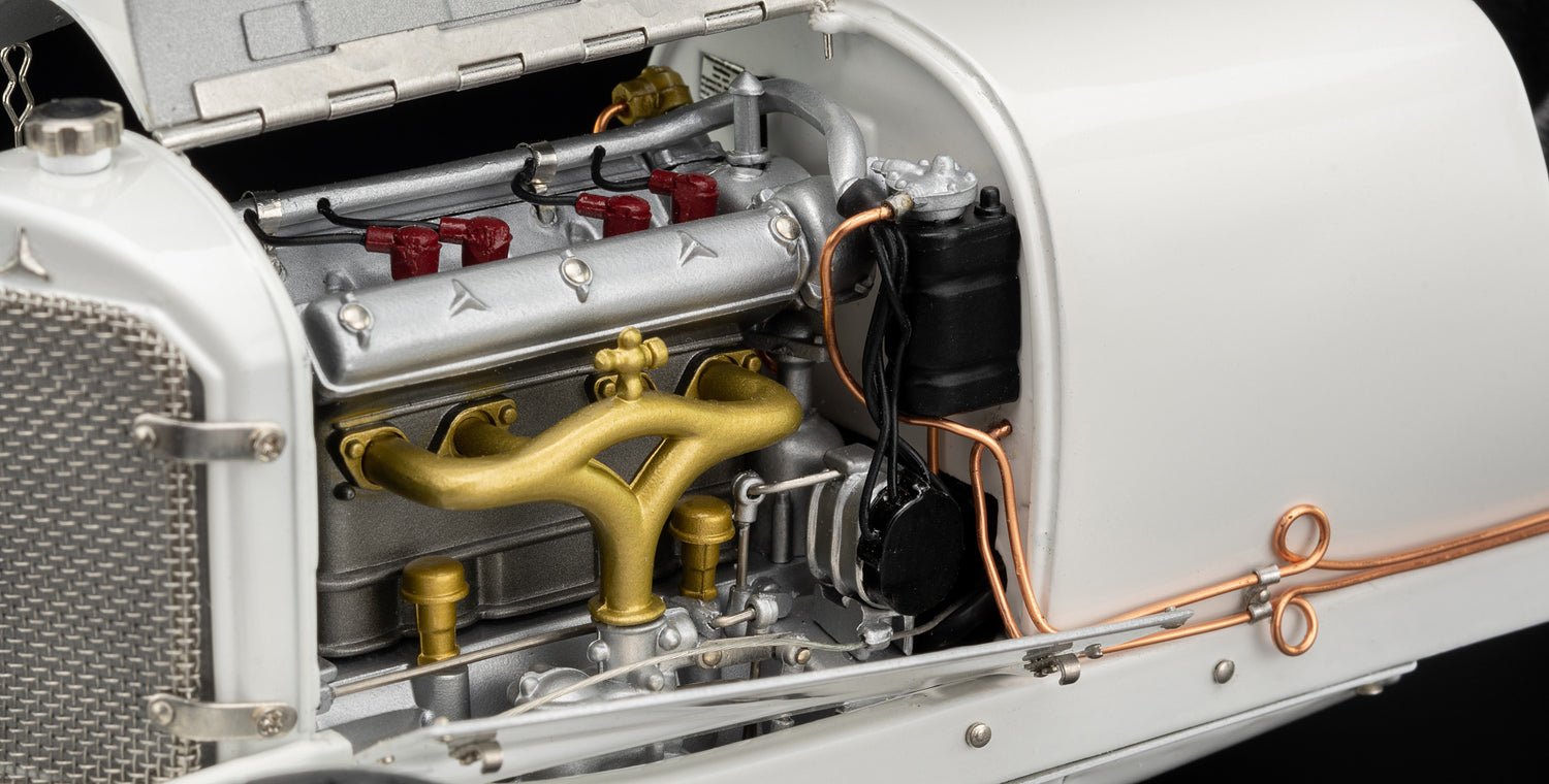 Mercedes-Benz Targa Florio 1924 weiss CMC M-206