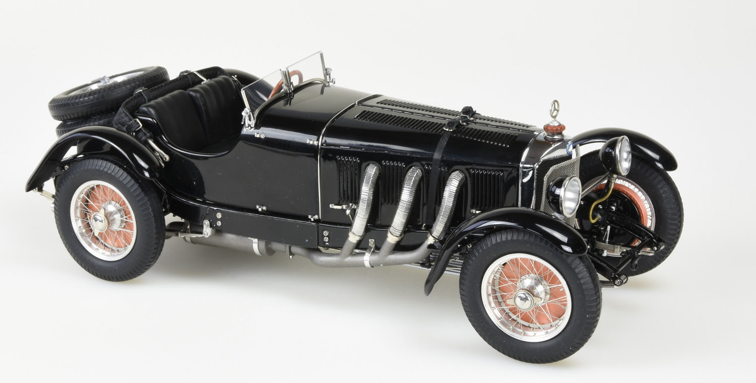 Mercedes-Benz SSK 1928-1930 schwarz Limitierte Edition 800 Stück CMC M-208