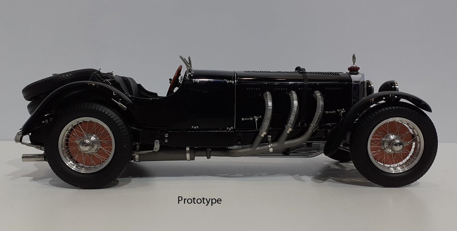 Mercedes-Benz SSK 1928-1930 schwarz Limitierte Edition 800 Stück CMC M-208