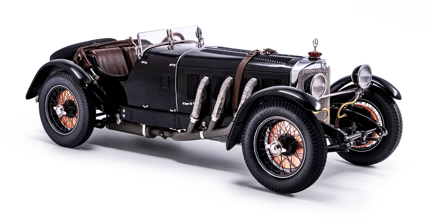 Mercedes-Benz SSK 1928-1930 schwarz Limitierte Edition 800 Stück CMC M-208