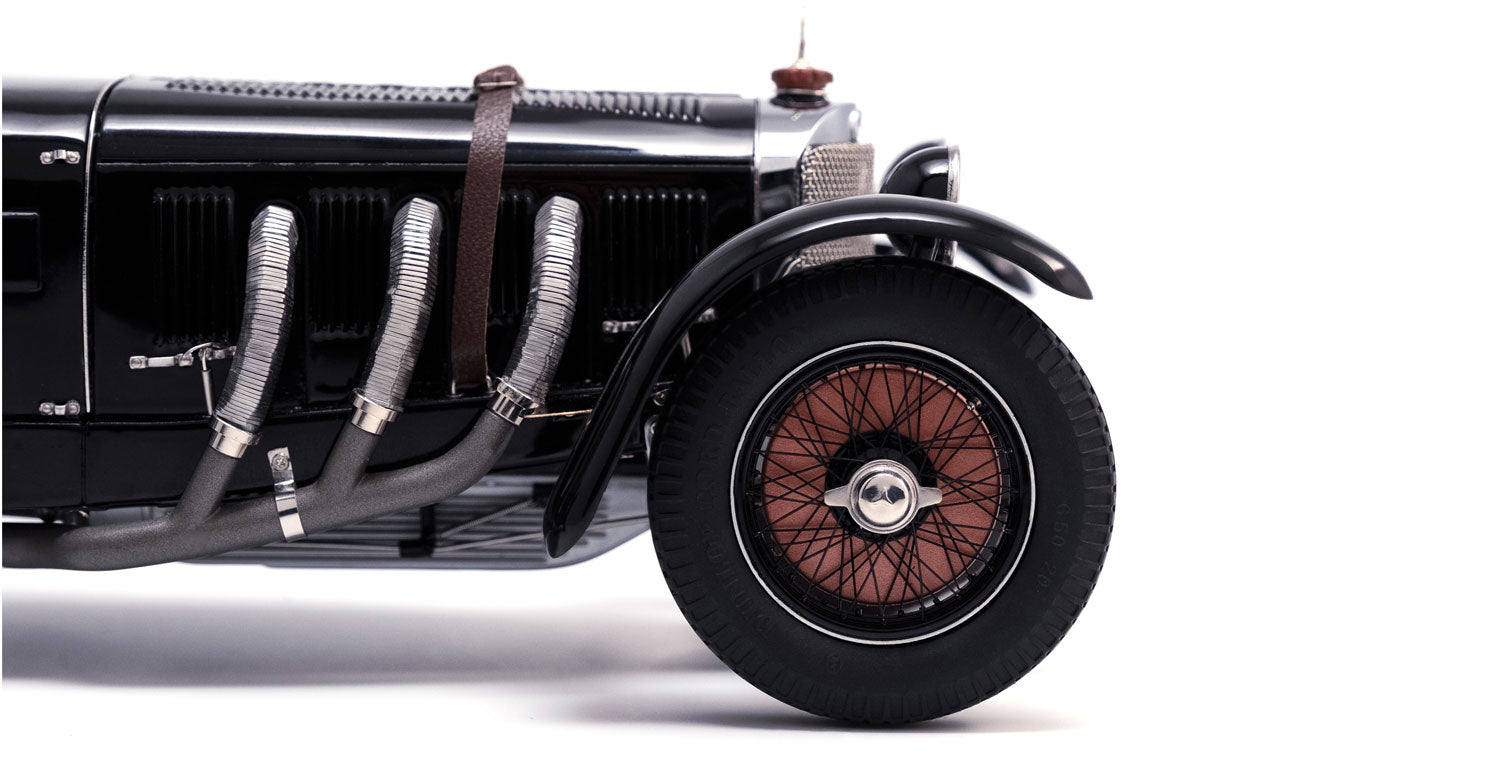 Mercedes-Benz SSK 1928-1930 schwarz Limitierte Edition 800 Stück CMC M-208