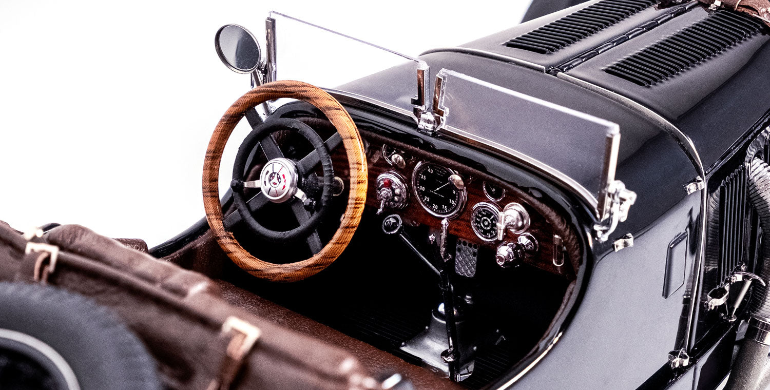 Mercedes-Benz SSK 1928-1930 schwarz Limitierte Edition 800 Stück CMC M-208
