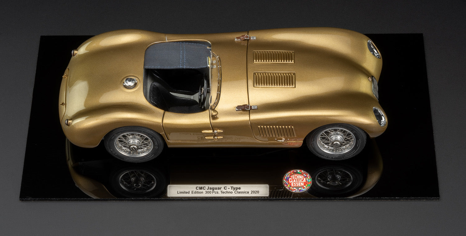 CMC Jaguar C-Type GOLD Techno Classica edition 2020 CMC M-214, LE 300 Stück