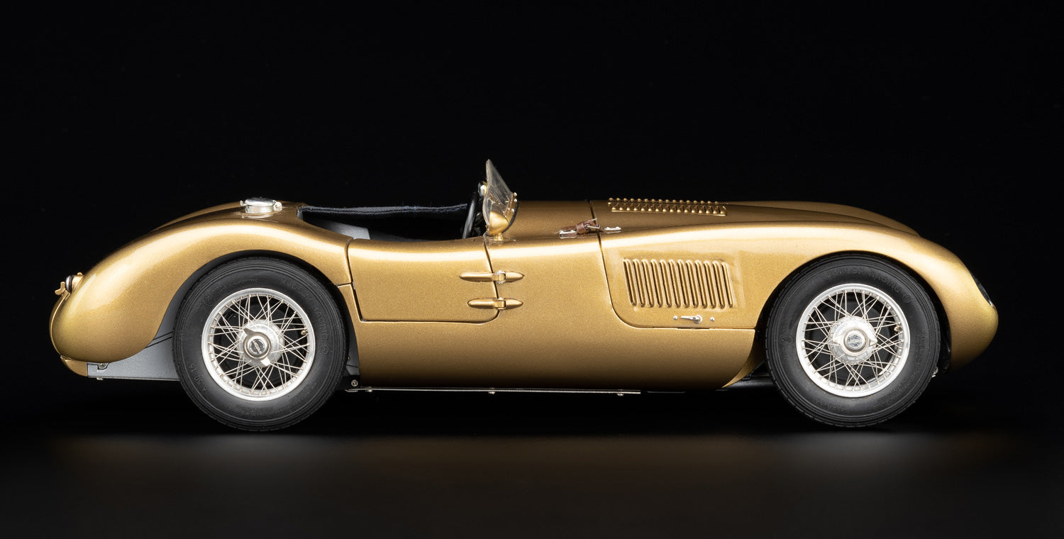 CMC Jaguar C-Type GOLD Techno Classica edition 2020 CMC M-214, LE 300 Stück