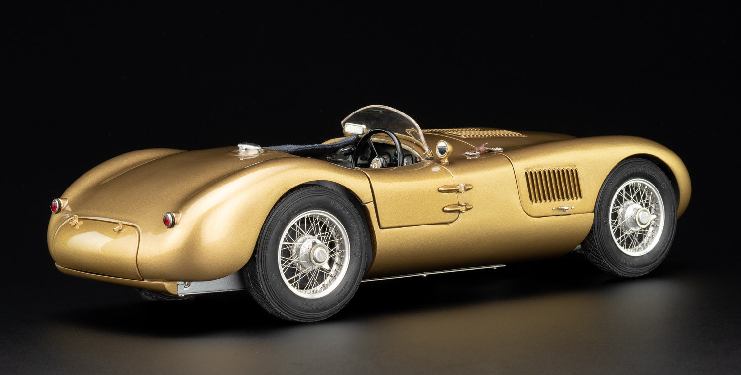 CMC Jaguar C-Type GOLD Techno Classica edition 2020 CMC M-214, LE 300 Stück