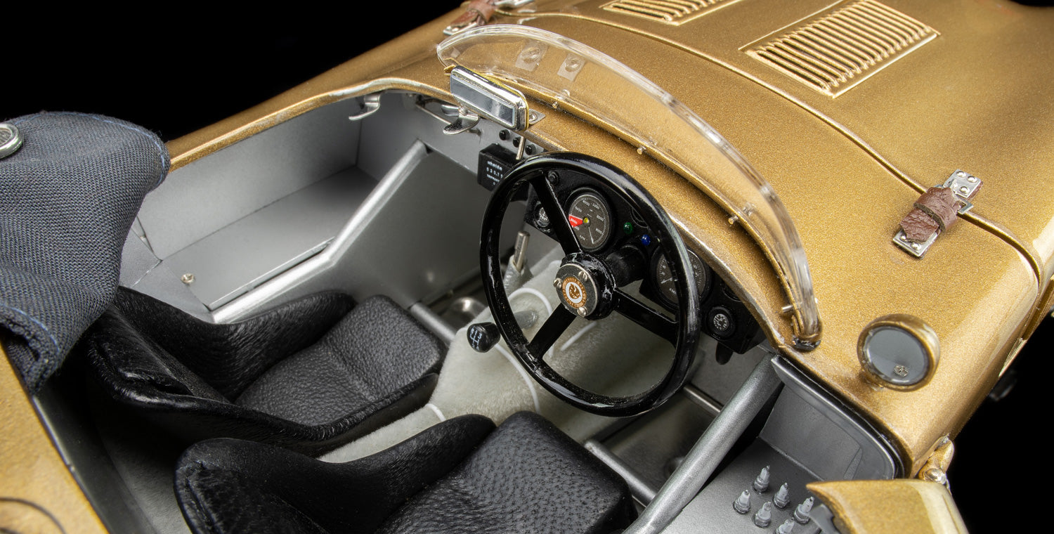 CMC Jaguar C-Type GOLD Techno Classica edition 2020 CMC M-214, LE 300 Stück