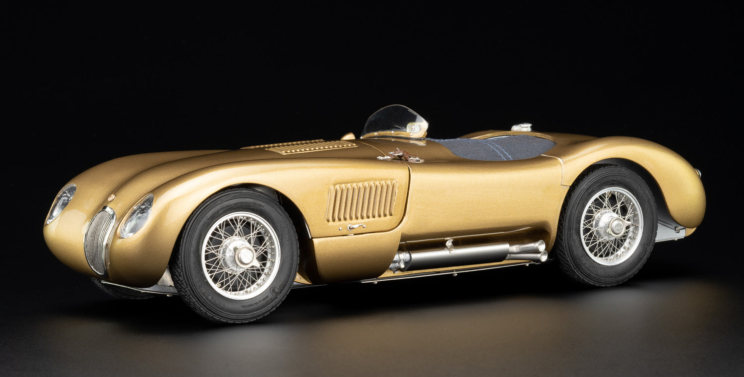 CMC Jaguar C-Type GOLD Techno Classica edition 2020 CMC M-214, LE 300 Stück