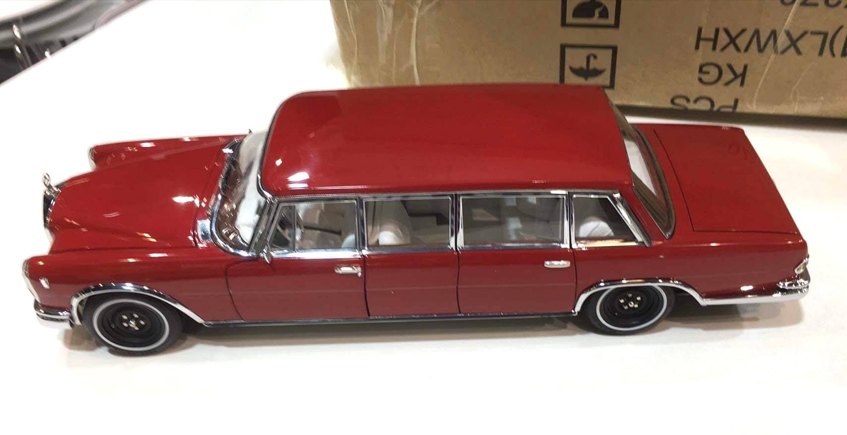 Mercedes-Benz 600 Pullman RED BARON CMC M-216 LE 800