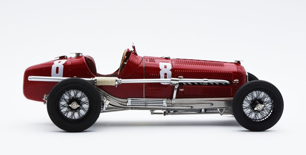 CMC Alfa-Romeo P3 #8 Tazio Nuvolari, Gewinner GP Italien 1932