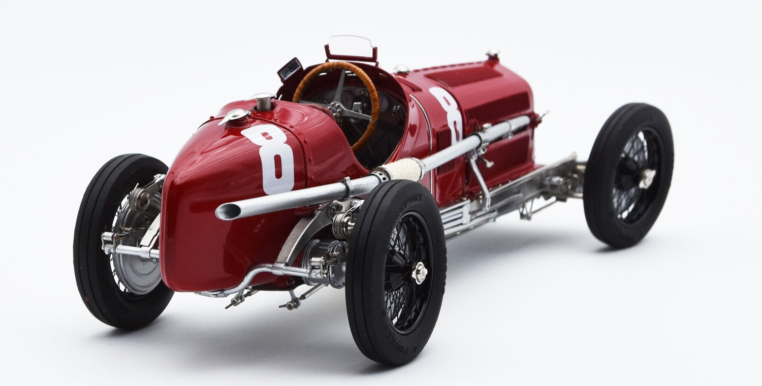 CMC Alfa-Romeo P3 #8 Tazio Nuvolari, Gewinner GP Italien 1932