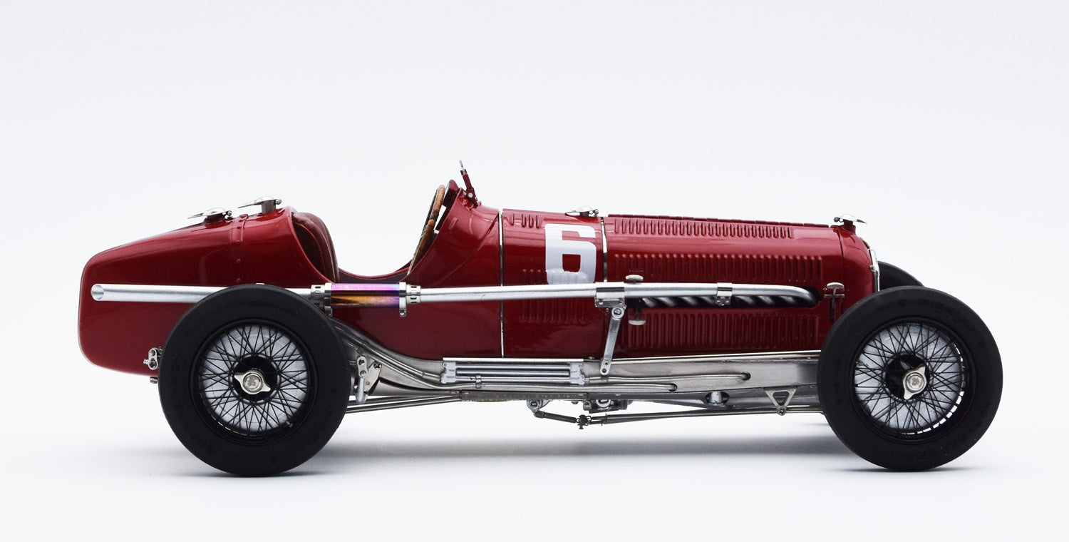 CMC Alfa-Romeo P3 #6 Caracciola, Gewinner GP Monza 1932 LE 1.000