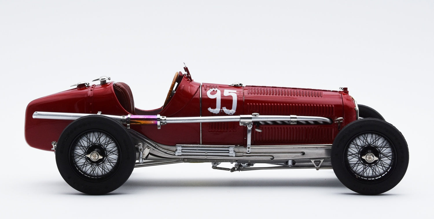 CMC Alfa-Romeo P3 #95 Caracciola, Gewinner Klausenrennen 1932 LE 1.000
