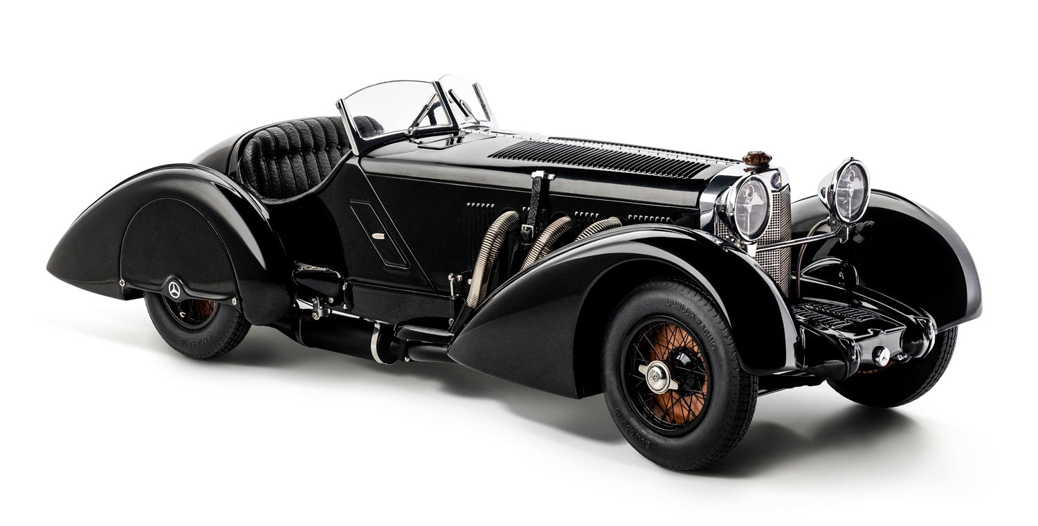 Mercedes-Benz SSK “Black Prince” 1934 CMC M-225 - PRE OWNED- TS450