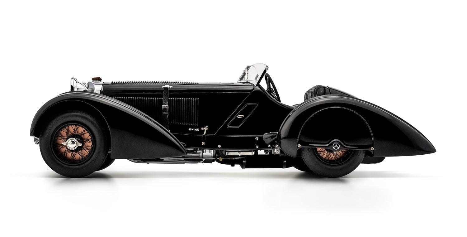 Mercedes-Benz SSK “Black Prince” 1934 CMC M-225 - PRE OWNED- TS450