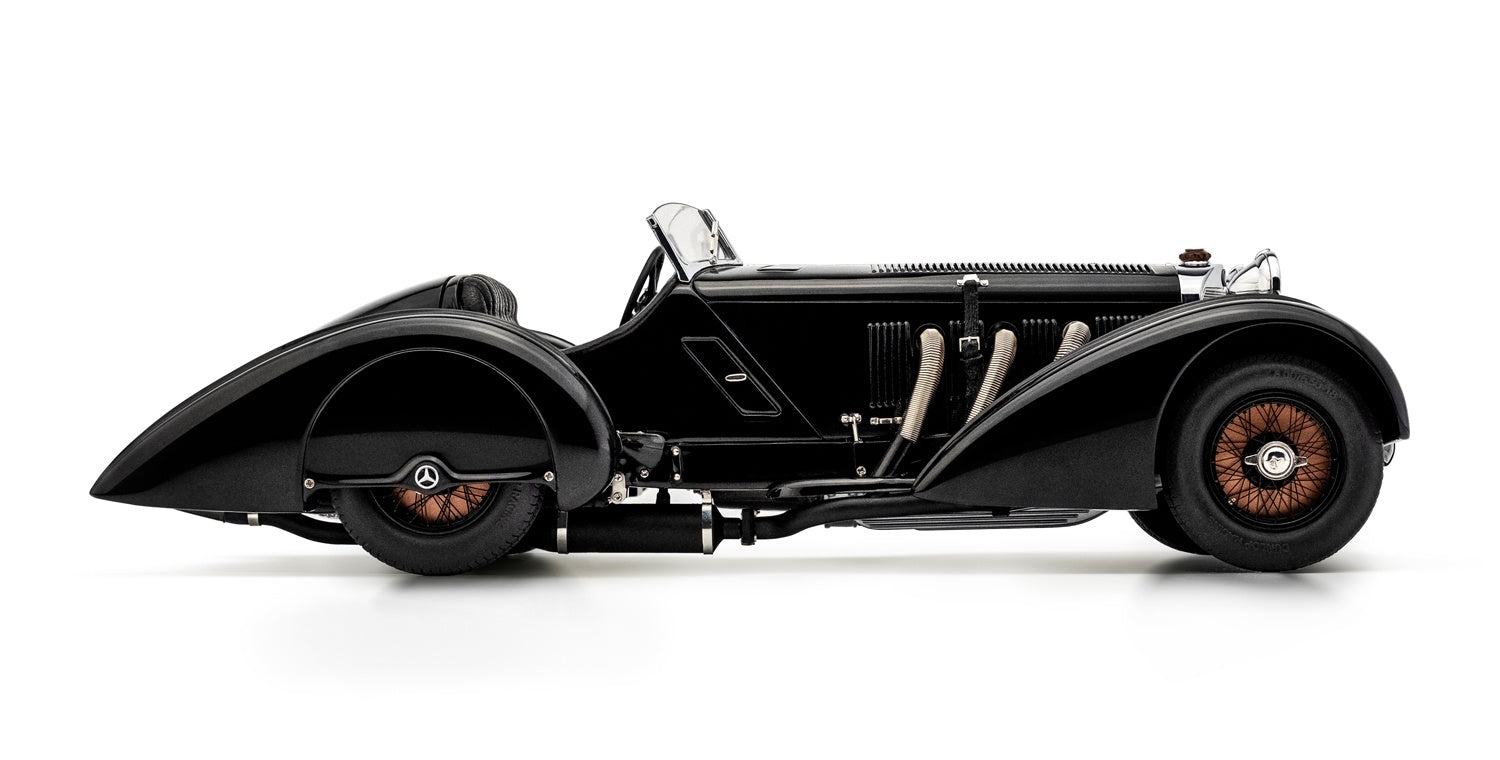 Mercedes-Benz SSK “Black Prince” 1934 CMC M-225 - PRE OWNED- TS450
