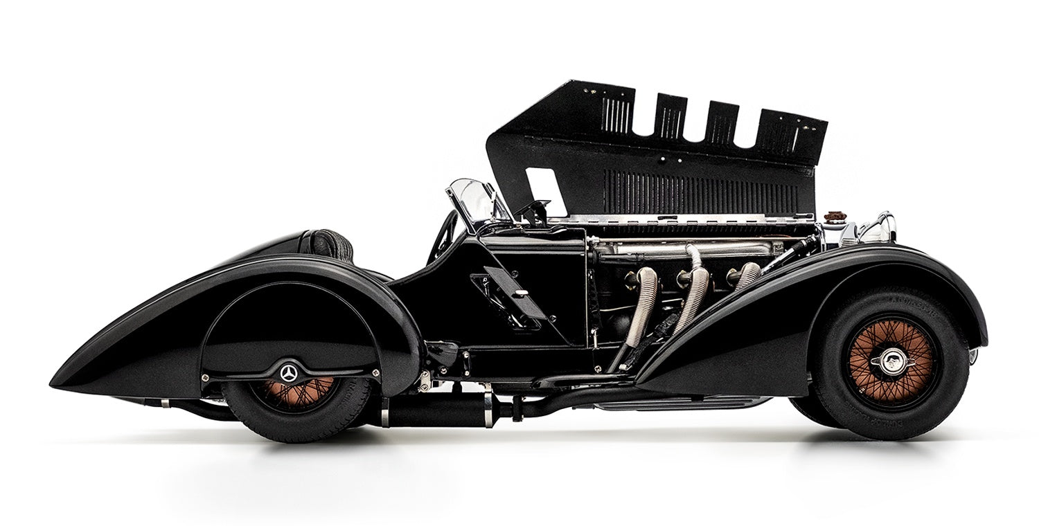 Mercedes-Benz SSK “Black Prince” 1934 CMC M-225