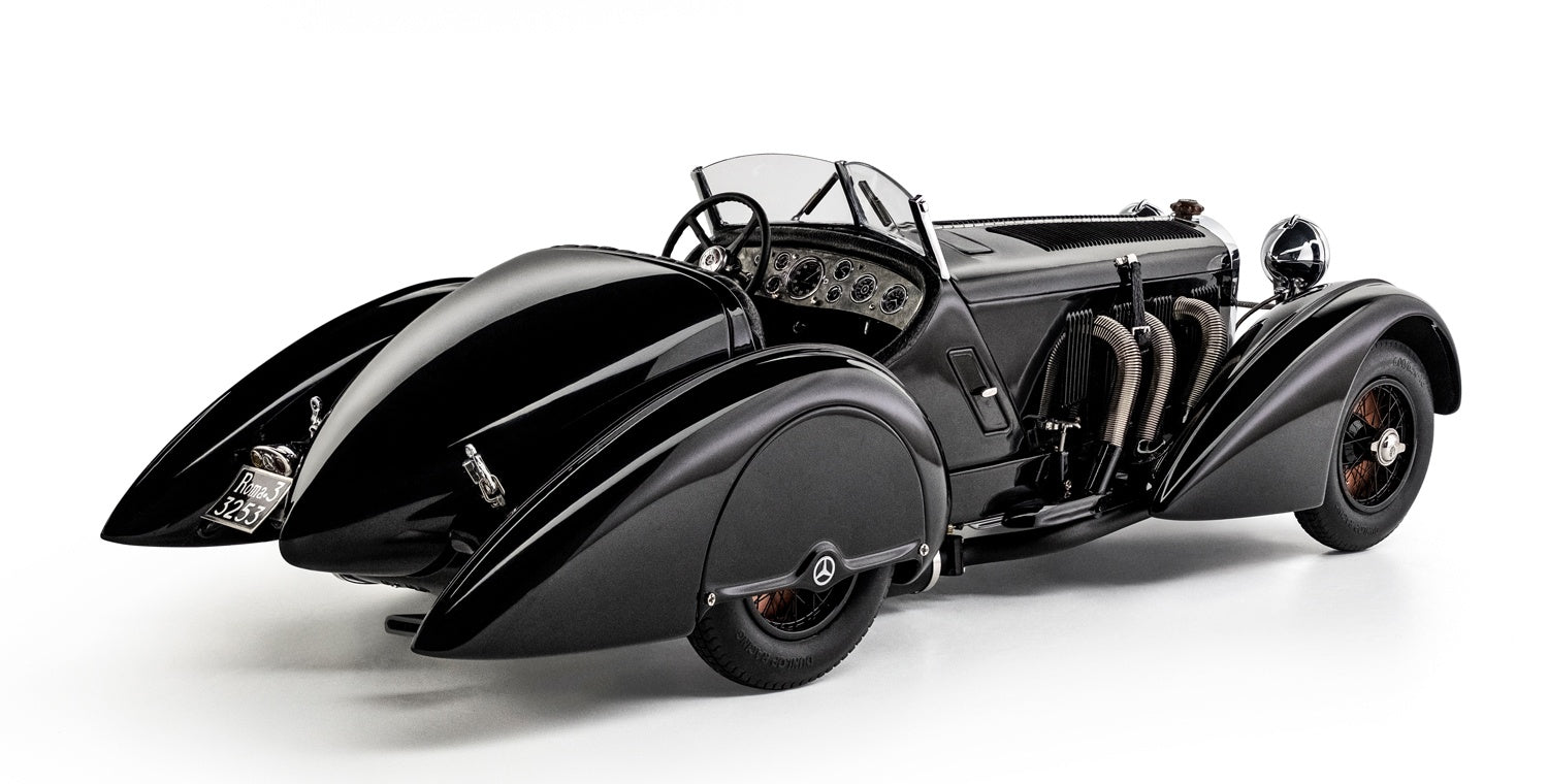 Mercedes-Benz SSK “Black Prince” 1934 CMC M-225