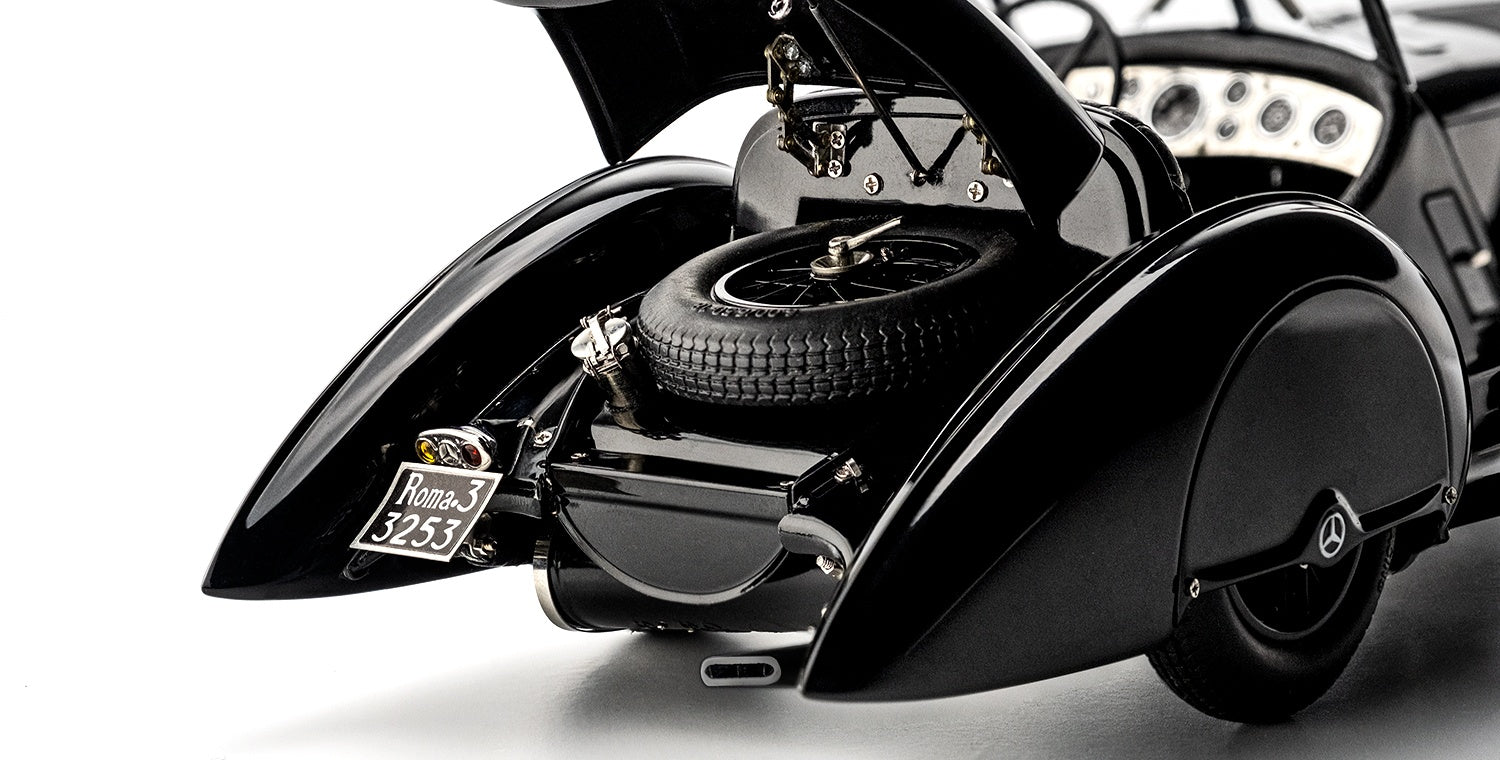 Mercedes-Benz SSK “Black Prince” 1934 CMC M-225