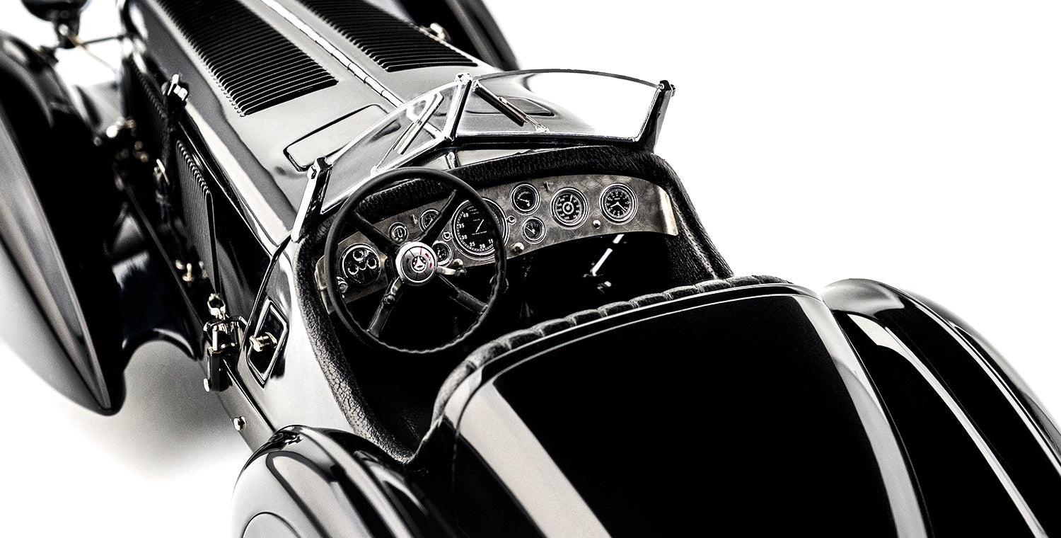 Mercedes-Benz SSK “Black Prince” 1934 CMC M-225
