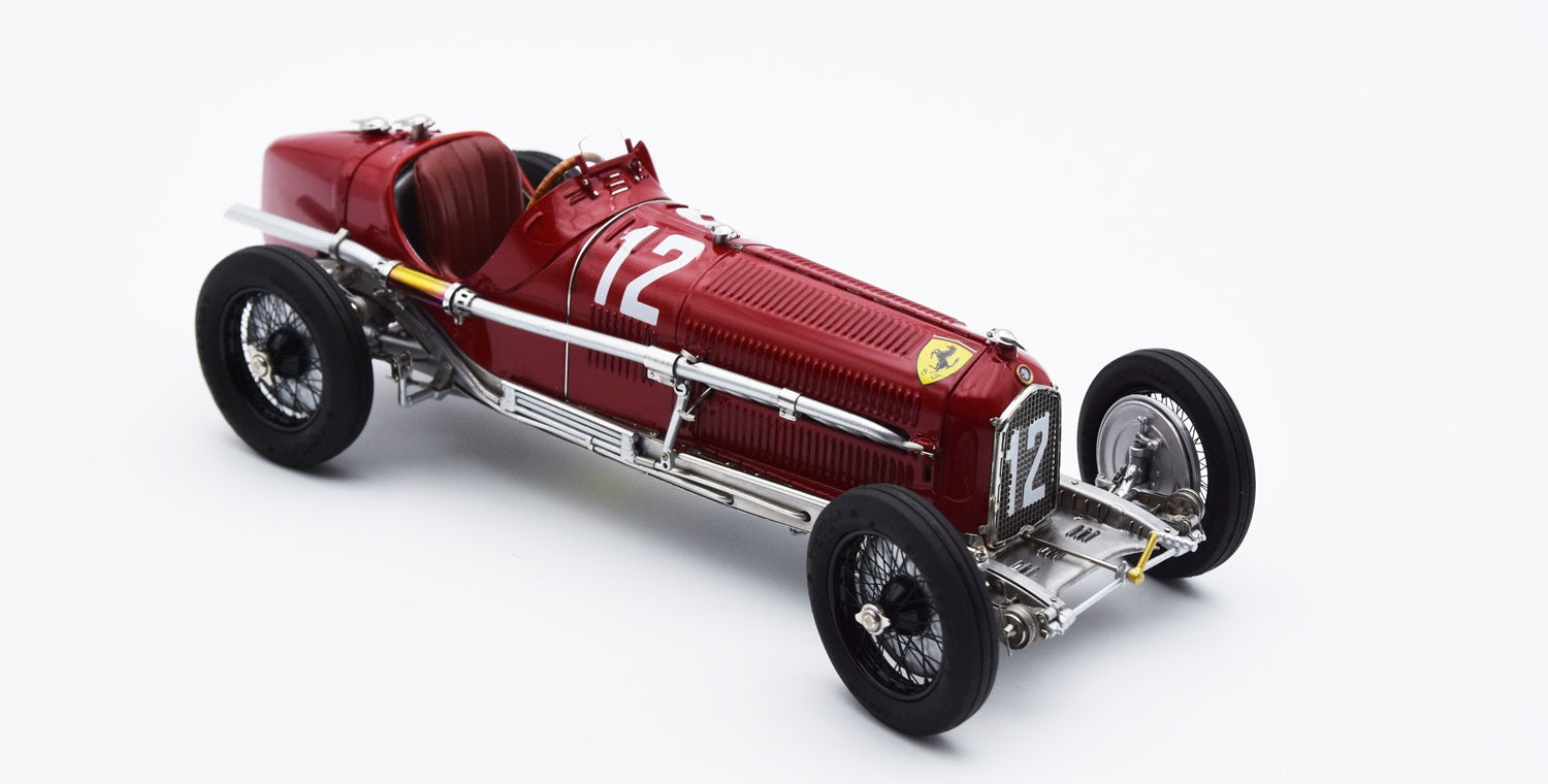 1/18 CMC Alfa-Romeo P3 #12 Fagioli, Gewinner GP Italien 1933 LE 1.000