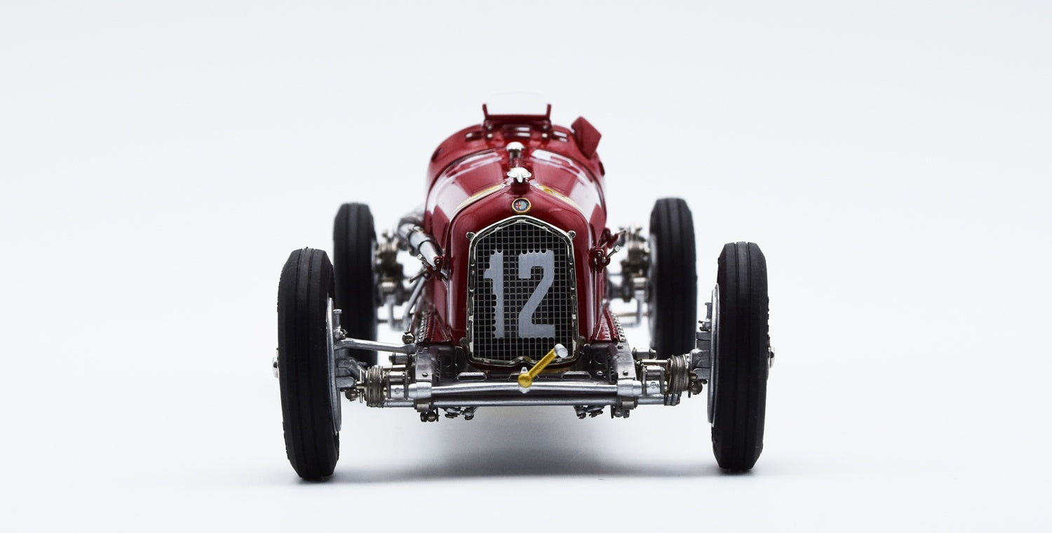 1/18 CMC Alfa-Romeo P3 #12 Fagioli, Gewinner GP Italien 1933 LE 1.000