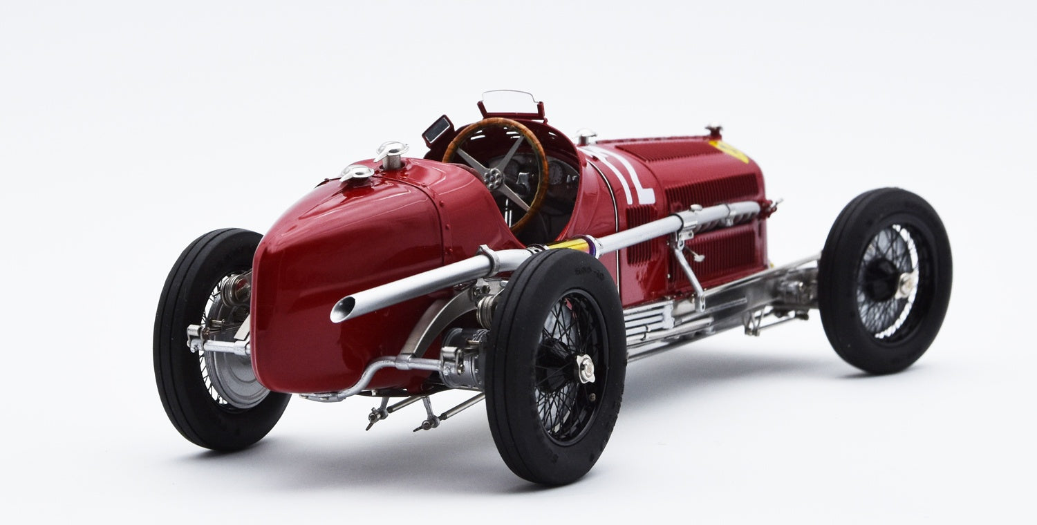 1/18 CMC Alfa-Romeo P3 #12 Fagioli, Gewinner GP Italien 1933 LE 1.000
