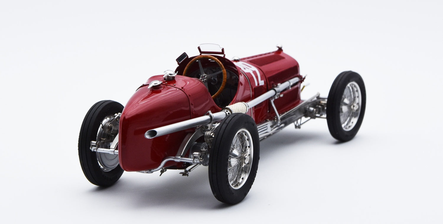CMC Alfa-Romeo P3 #42 Chiron, Gewinner GP Marseille 1933 LE 1.000