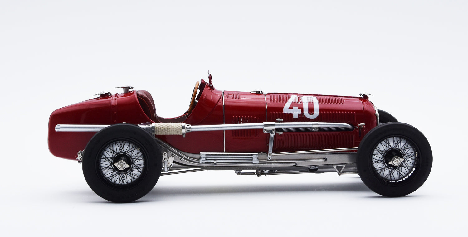 CMC Alfa-Romeo P3 #40 Fagioli, Gewinner GP Comminges 1933 LE 1.000