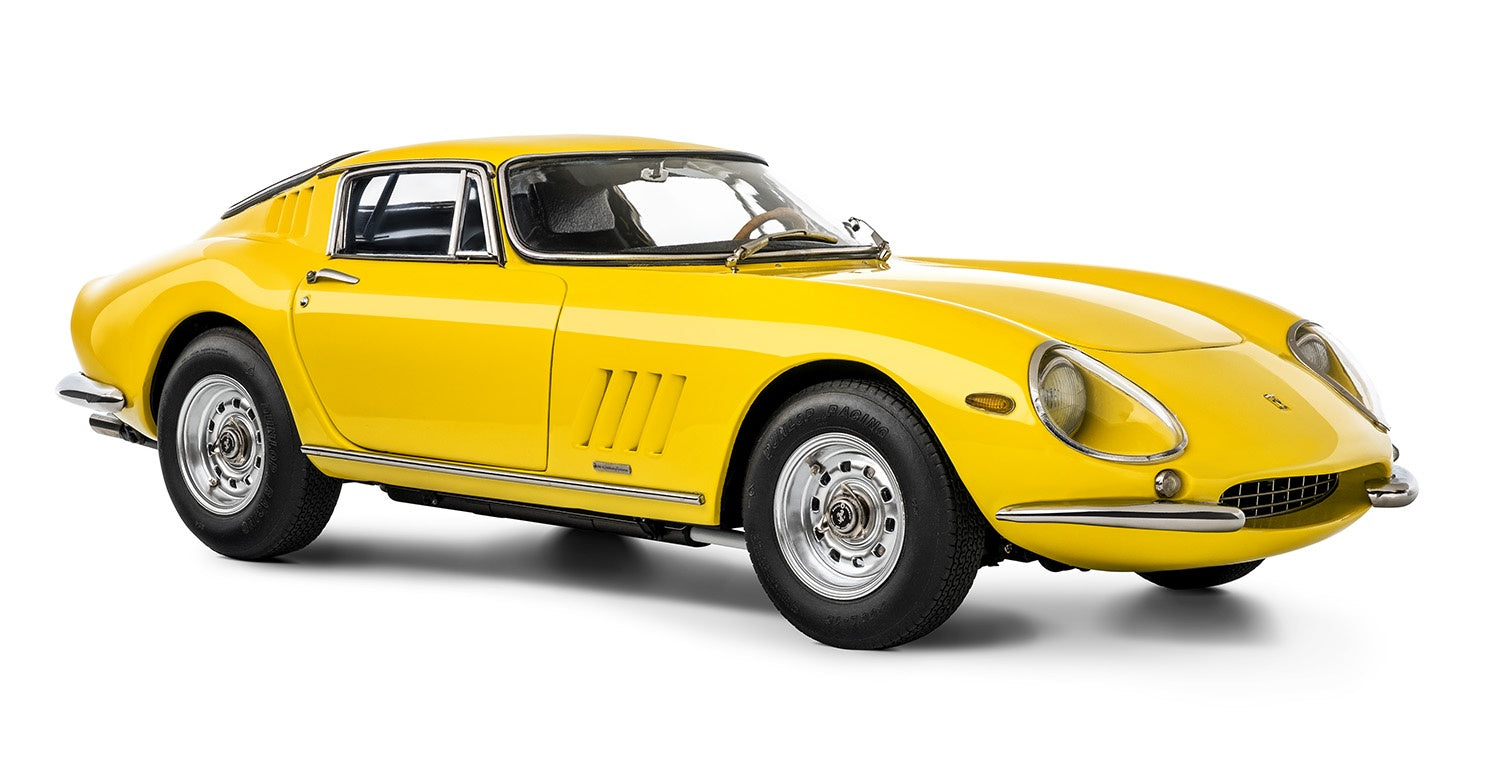 Ferrari 275 GTB/C Modena Gelb CMC M-240 LE 1.000 Stück
