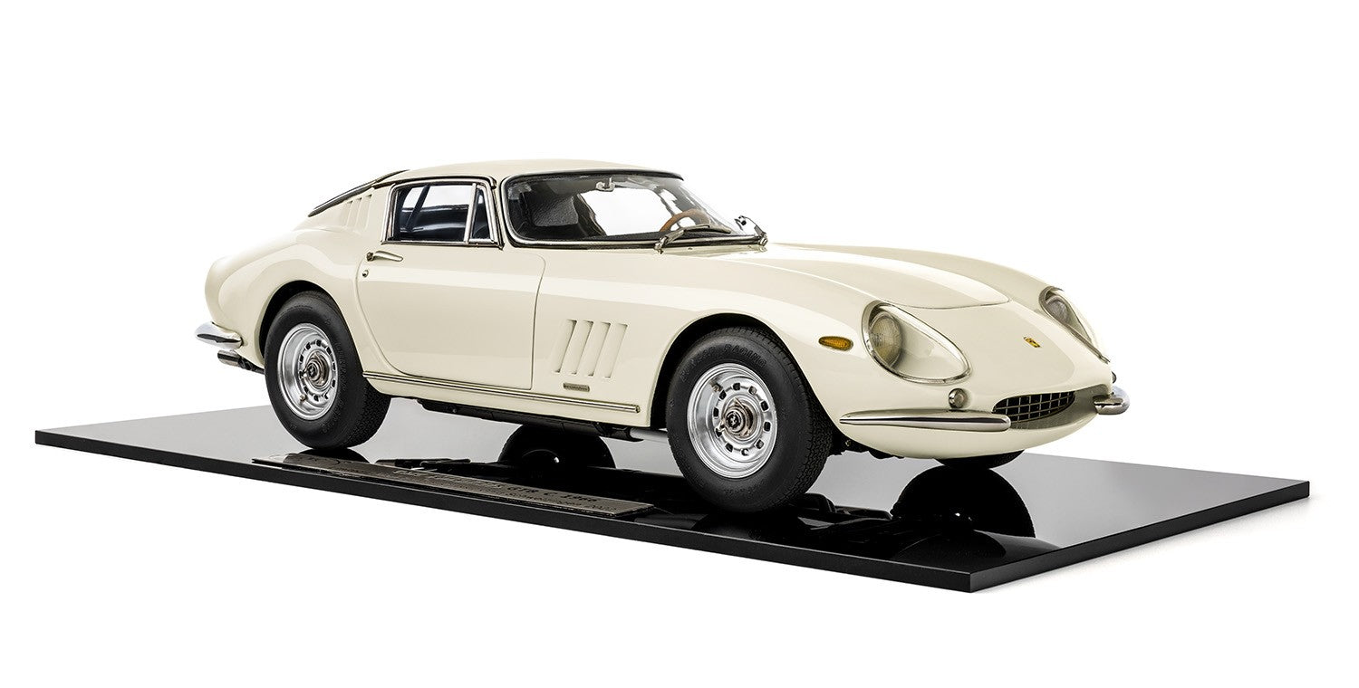 1/18 Ferrari 275 GTB/C ivory cream CLASSIC GALA SCHWETZINGEN CMC M-241 LE 400 St.