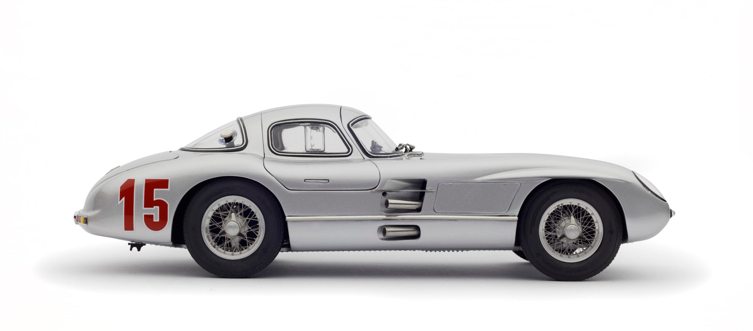 Mercedes-Benz 300 SLR Coupe #15 Großer Preis von Schweden 1955 CMC M-244 LE 1000 Stück