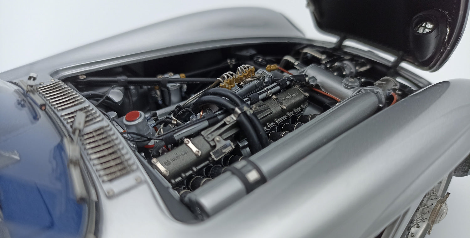 Mercedes-Benz 300 SLR Coupe #15 Großer Preis von Schweden 1955 CMC M-244 LE 1000 Stück