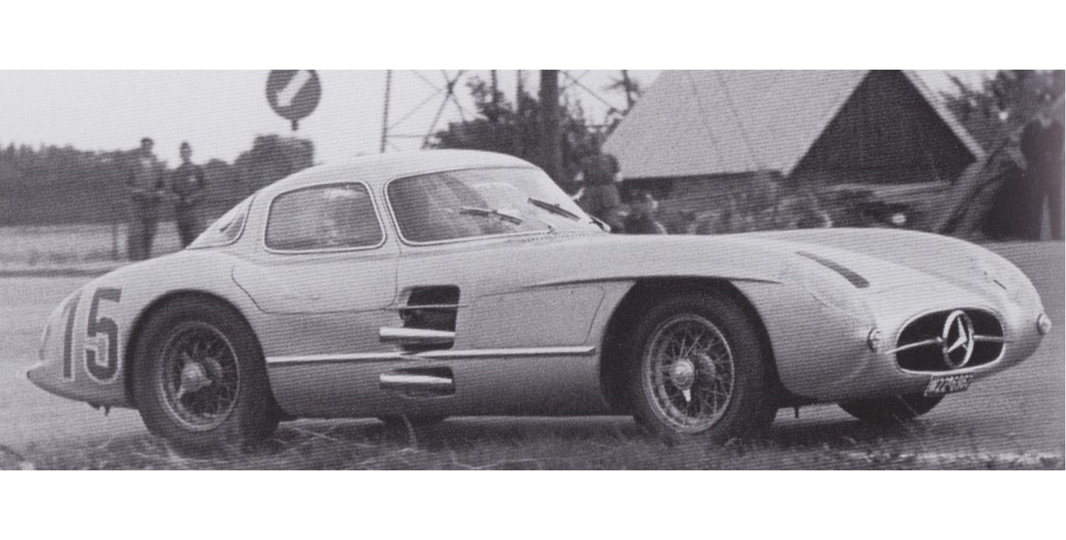 Mercedes-Benz 300 SLR Coupe #15 Großer Preis von Schweden 1955 CMC M-244 LE 1000 Stück