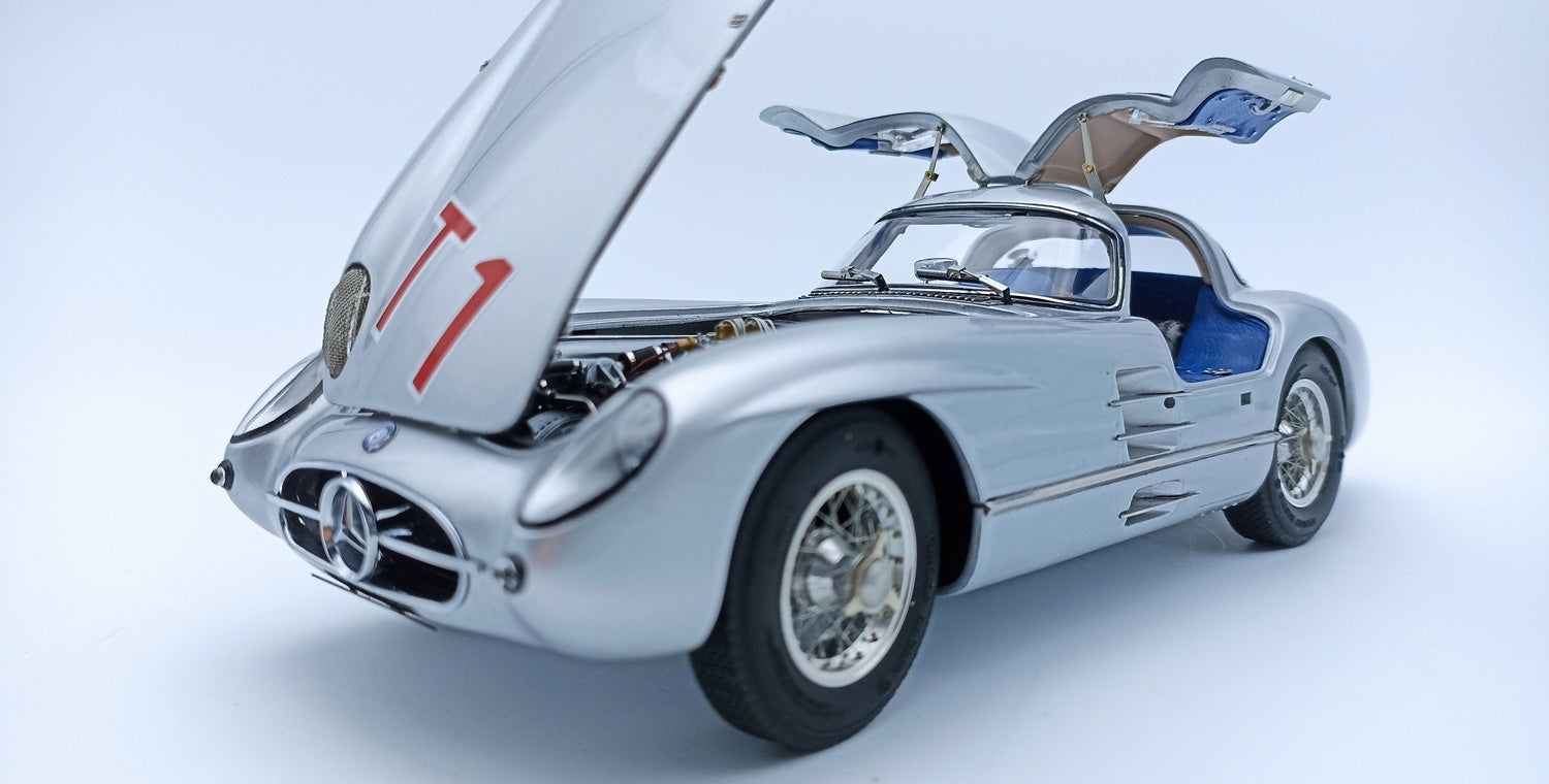 Mercedes-Benz 300 SLR Coupe #T1 RAC Tourist Trophy 1955 CMC M-245 LE 1000 Stück
