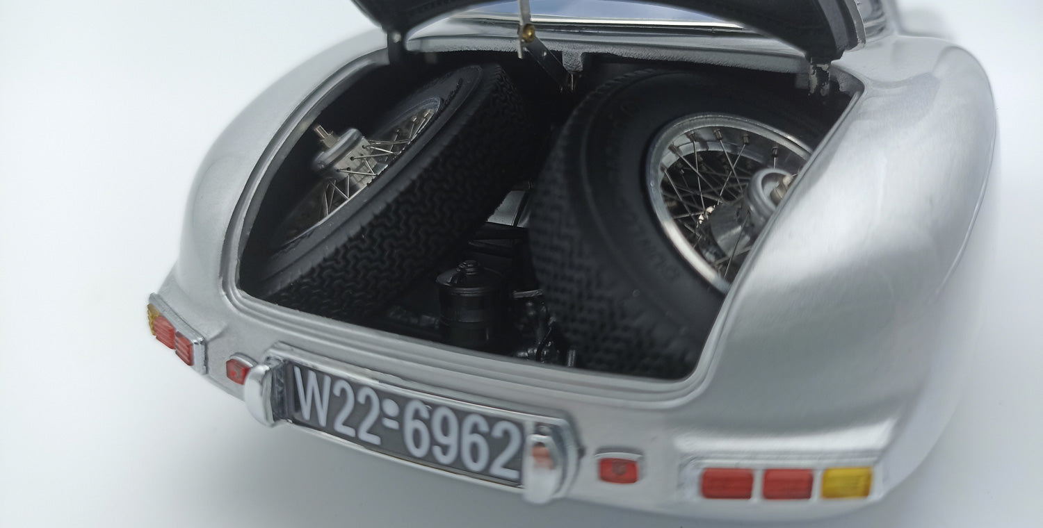 Mercedes-Benz 300 SLR Coupe #T1 RAC Tourist Trophy 1955 CMC M-245 LE 1000 Stück