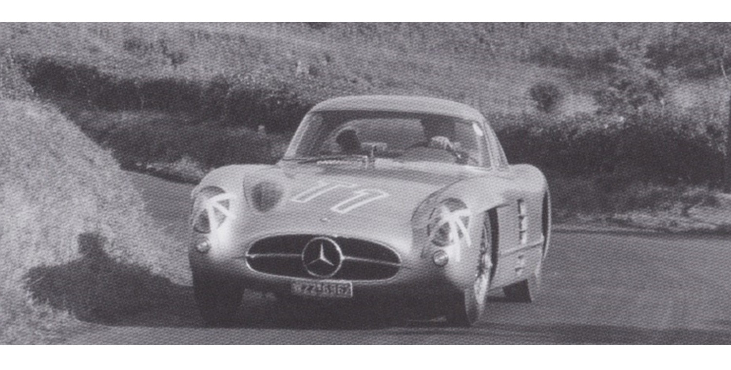 Mercedes-Benz 300 SLR Coupe #T1 RAC Tourist Trophy 1955 CMC M-245 LE 1000 Stück
