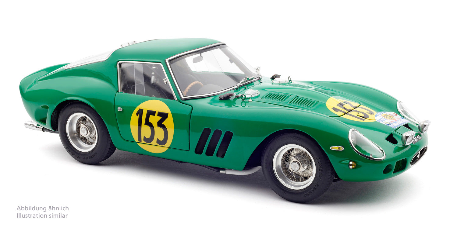 CMC M-250 1/18 Ferrari 250 GTO #153 RHD David Piper 1962 Tour de France, LE 2000