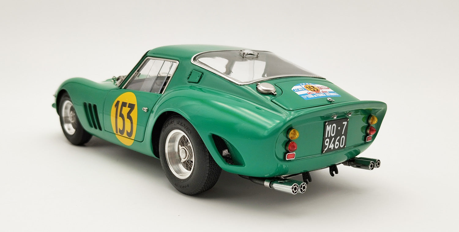 CMC M-250 1/18 Ferrari 250 GTO #153 RHD David Piper 1962 Tour de France, LE 2000
