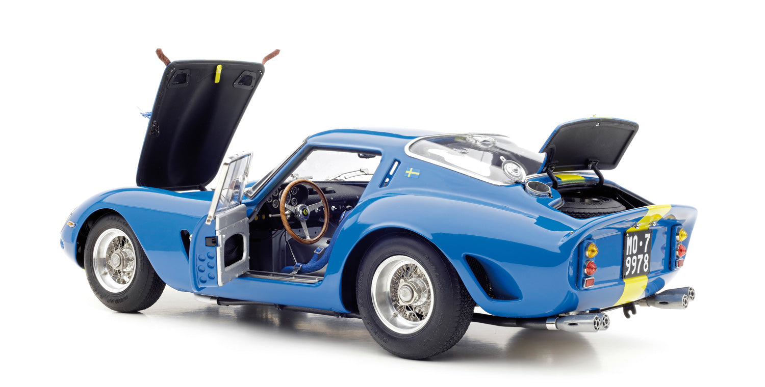 1/18 Ferrari 250 GTO, LHD Norinder/Troiberg,Targa Florio 1964 #112 Chassis 3445GT, LE 2200