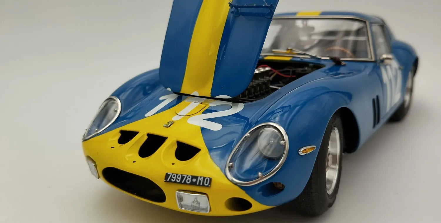 1/18 Ferrari 250 GTO, LHD Norinder/Troiberg,Targa Florio 1964 #112 Chassis 3445GT, LE 2200