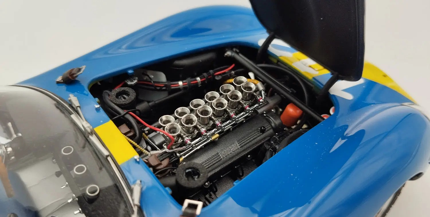 1/18 Ferrari 250 GTO, LHD Norinder/Troiberg,Targa Florio 1964 #112 Chassis 3445GT, LE 2200
