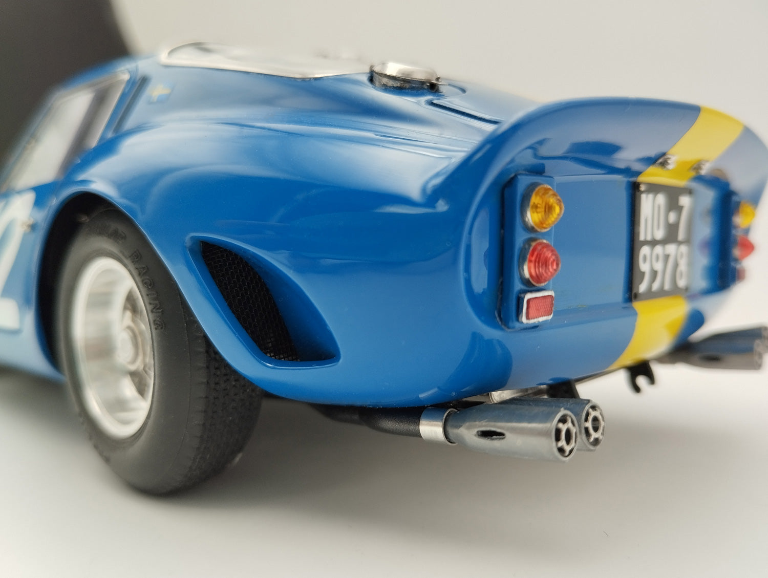 1/18 Ferrari 250 GTO, LHD Norinder/Troiberg,Targa Florio 1964 #112 Chassis 3445GT, LE 2200